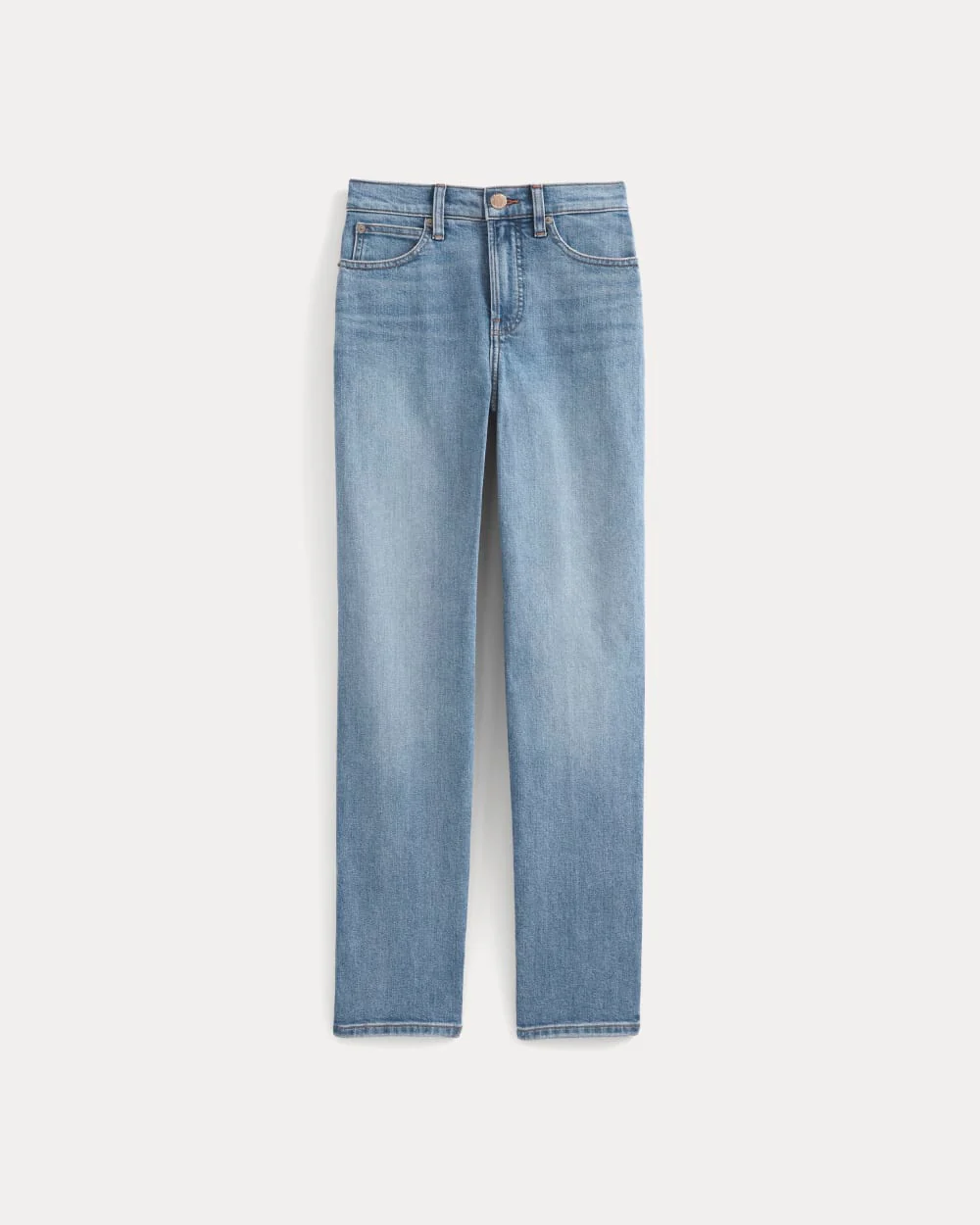 High-Rise Cigarette Jean | Medium Blue - Image 2