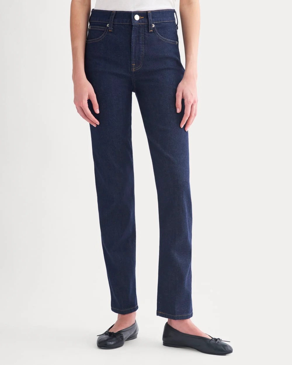 High-Rise Cigarette Jean | Pure Blue - Image 4