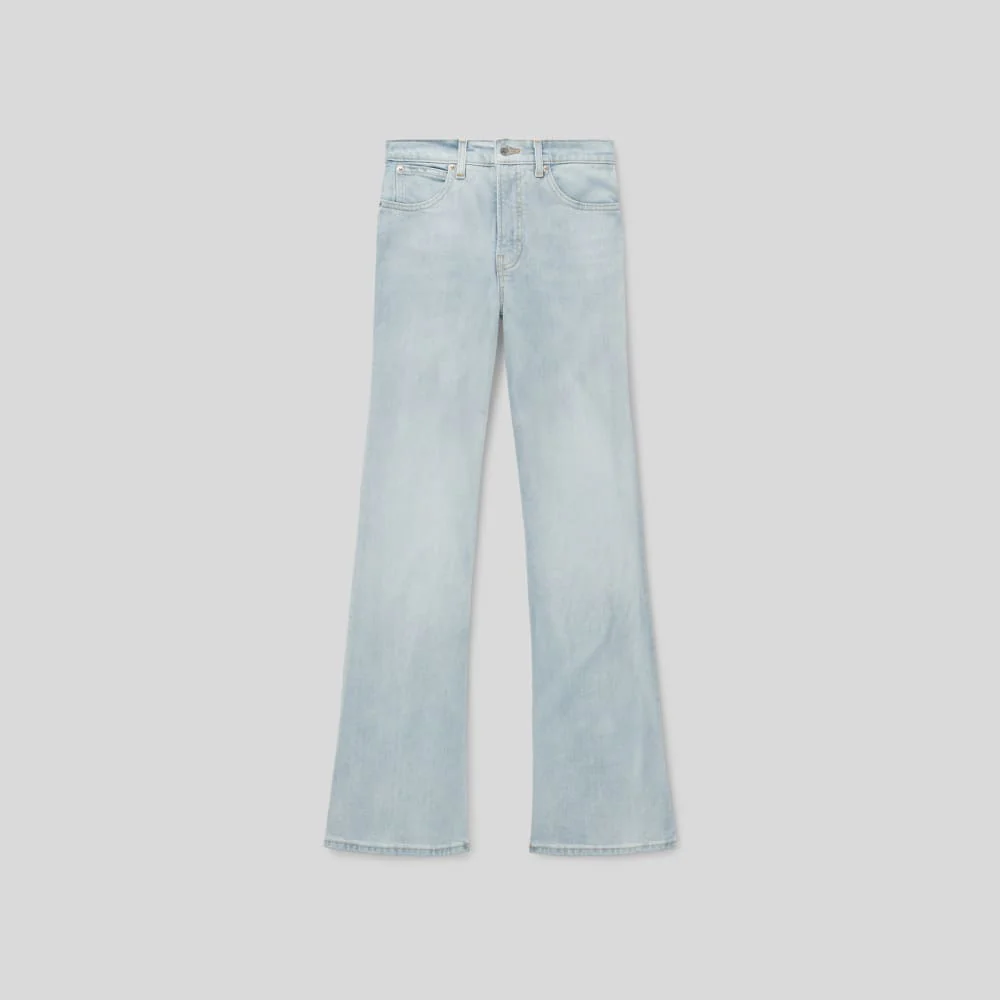 The High-Rise Flare Jean | Fog - Image 2