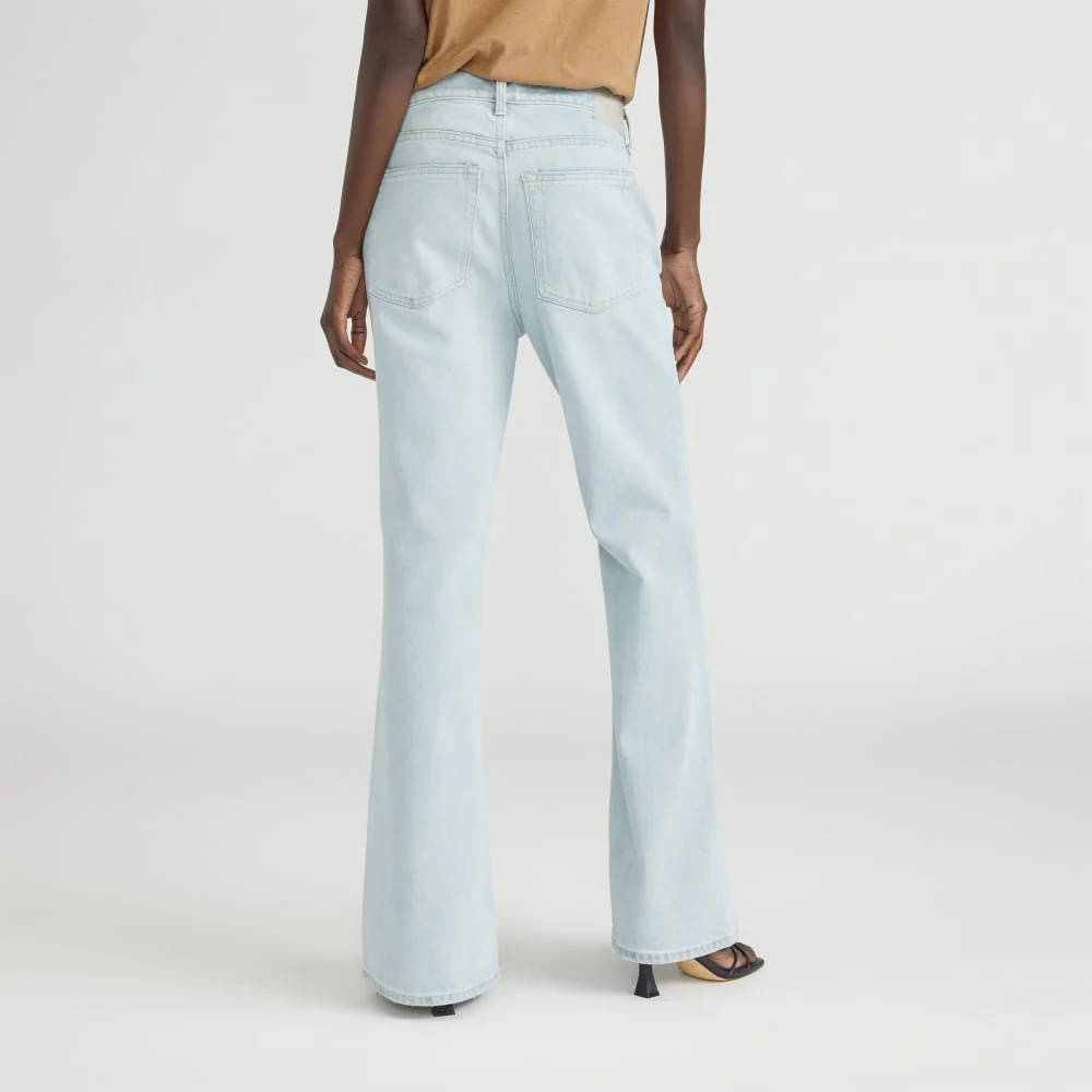 The High-Rise Flare Jean | Fog - Image 6