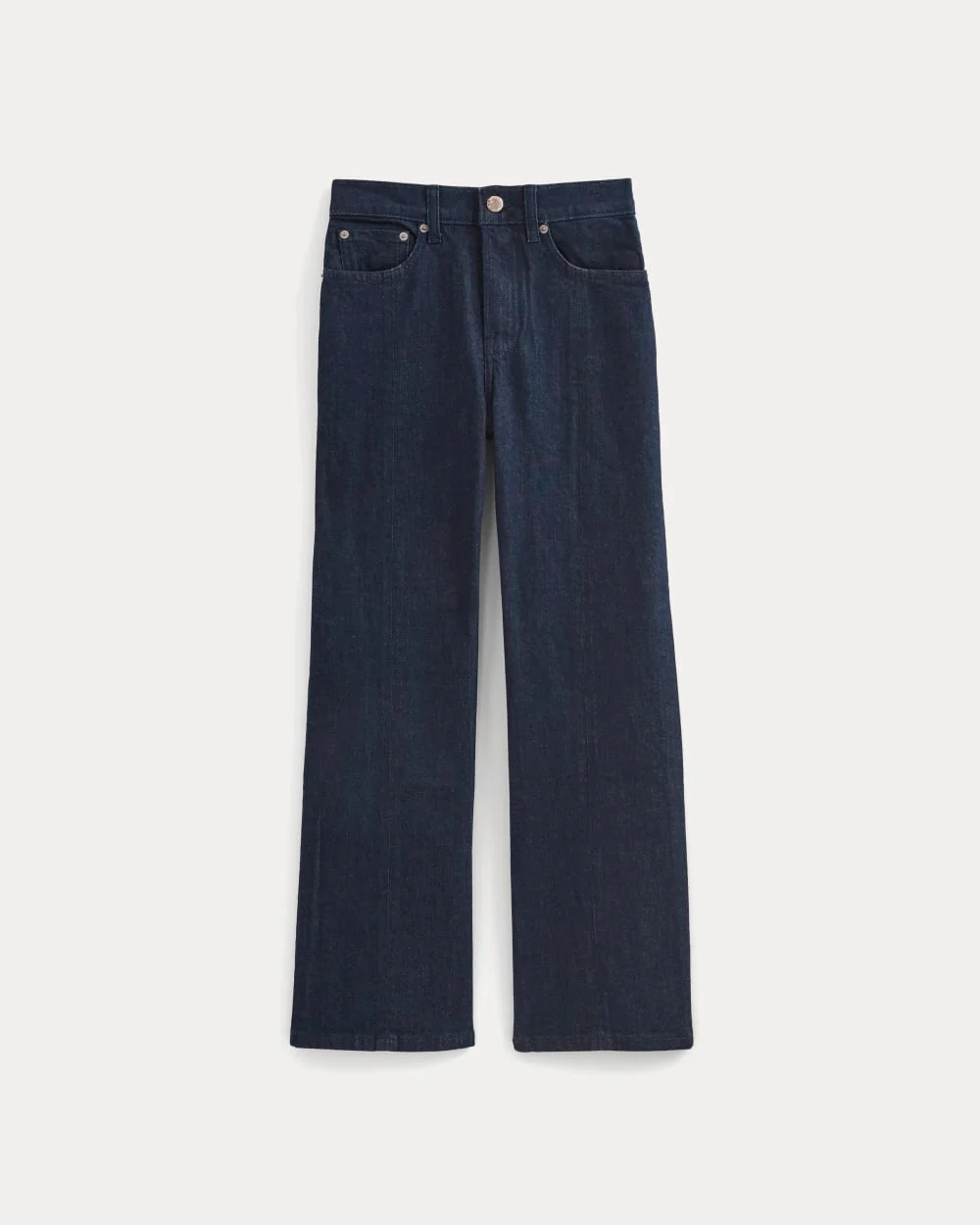 High-Rise Kick Flare Jean | Tungsten Rinse - Image 2