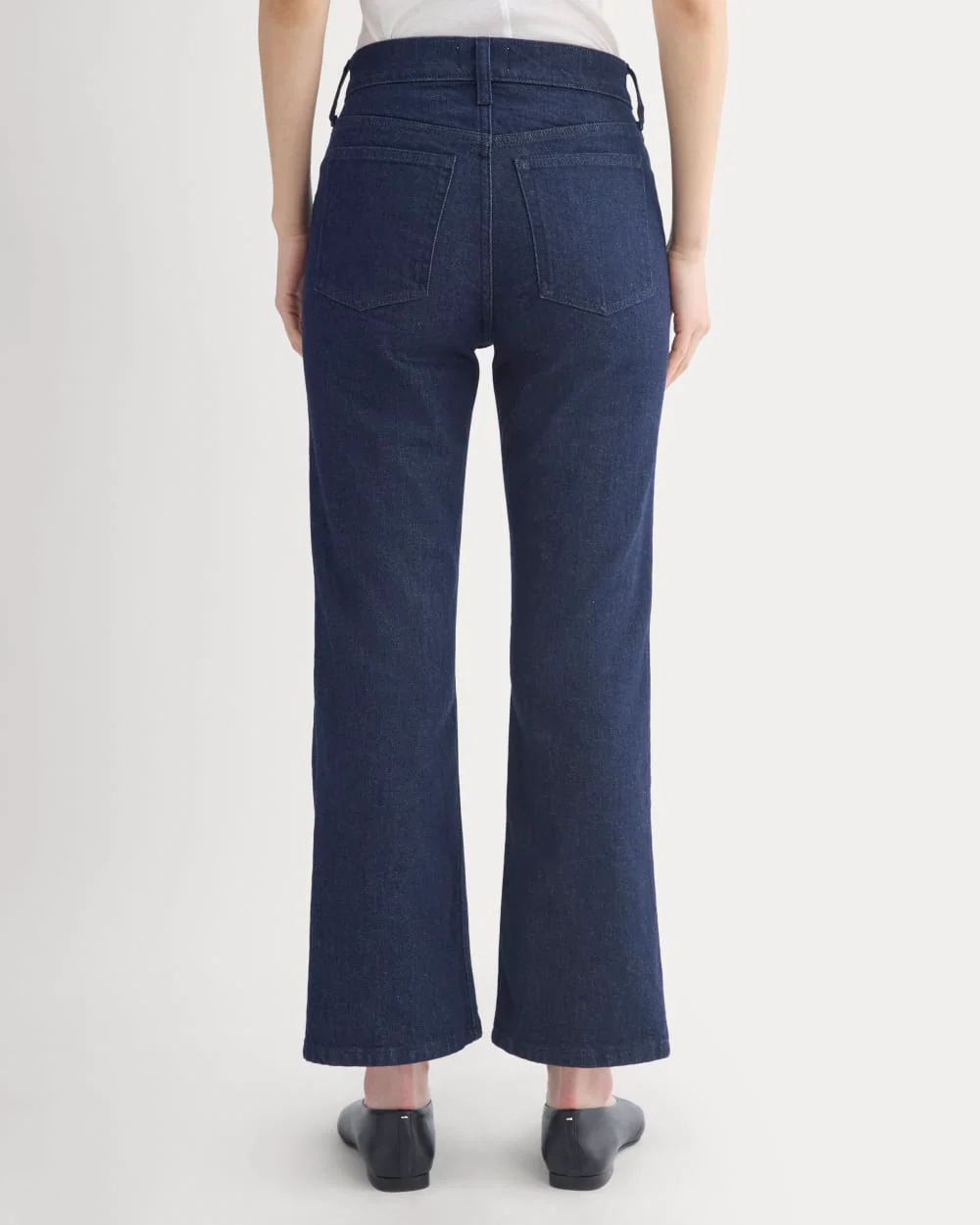 High-Rise Kick Flare Jean | Tungsten Rinse - Image 6
