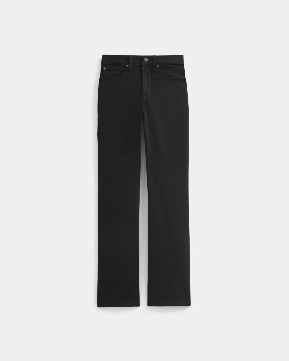 High-Rise Slim Bootcut Jean | Black - Image 2