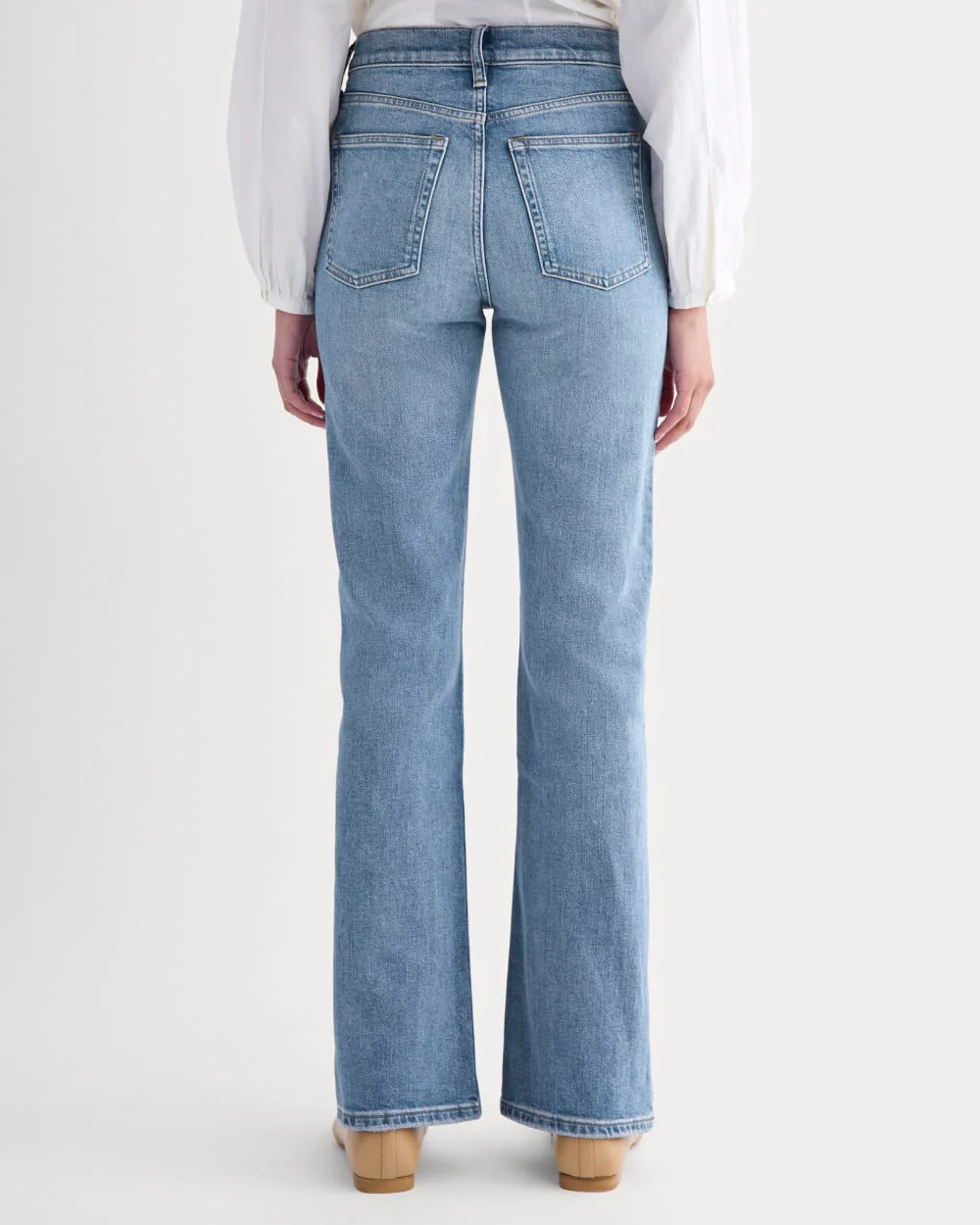 High-Rise Slim Bootcut Jean | Tungsten Bright - Image 5
