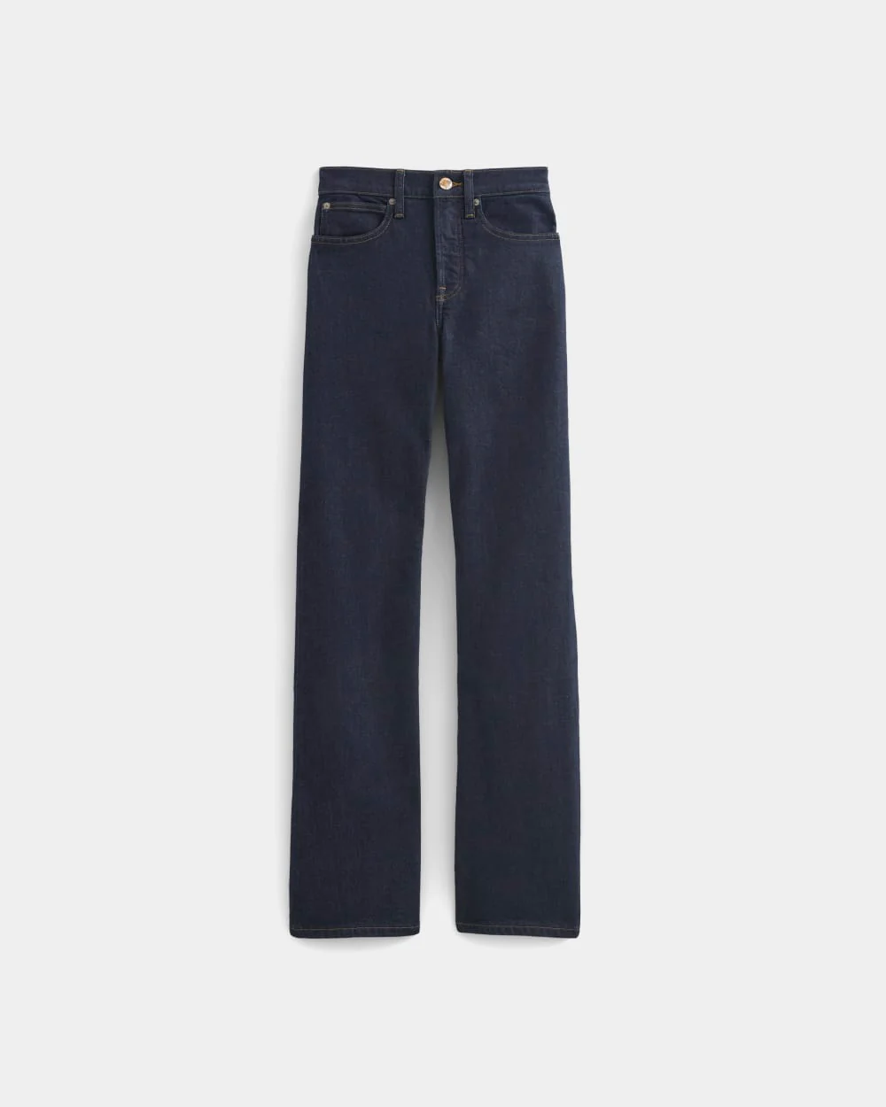 High-Rise Slim Bootcut Jean | Pure Blue - Image 2