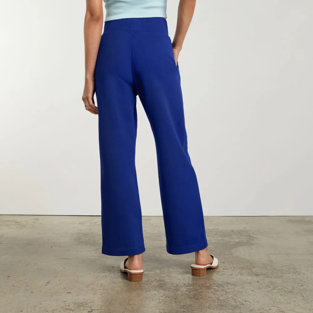 The Track High-Waist Pant | Cobalt - Image 3