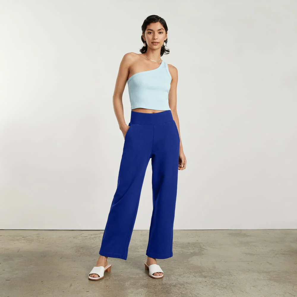 The Track High-Waist Pant | Cobalt - Image 4