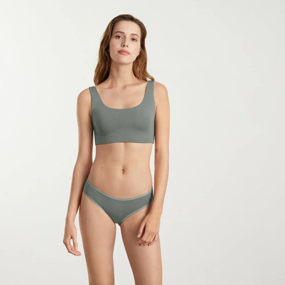 The Cotton Hipster | Dark Sage - Image 3