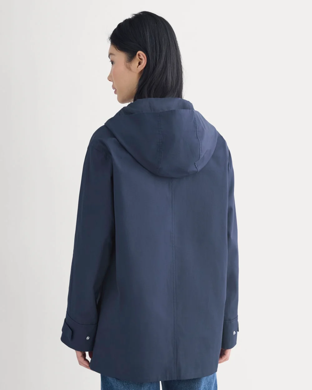 Hooded Field Jacket | Navy - Image 6
