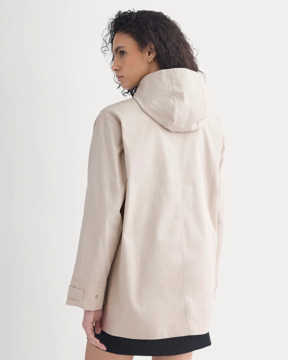 Hooded Field Jacket | Peyote - Image 6