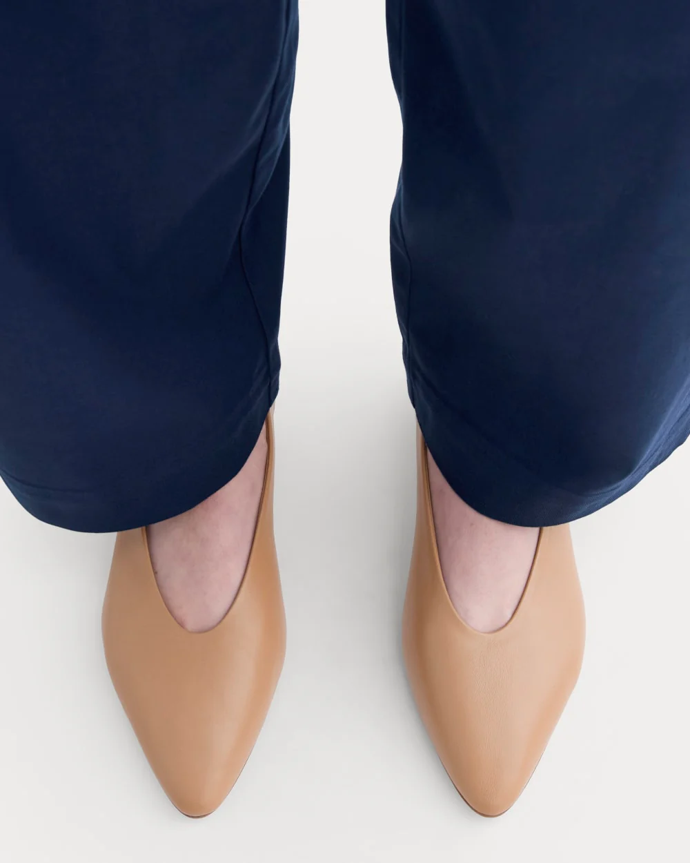 Made in Italy Almond-Toe Flat | Affogato - Image 4