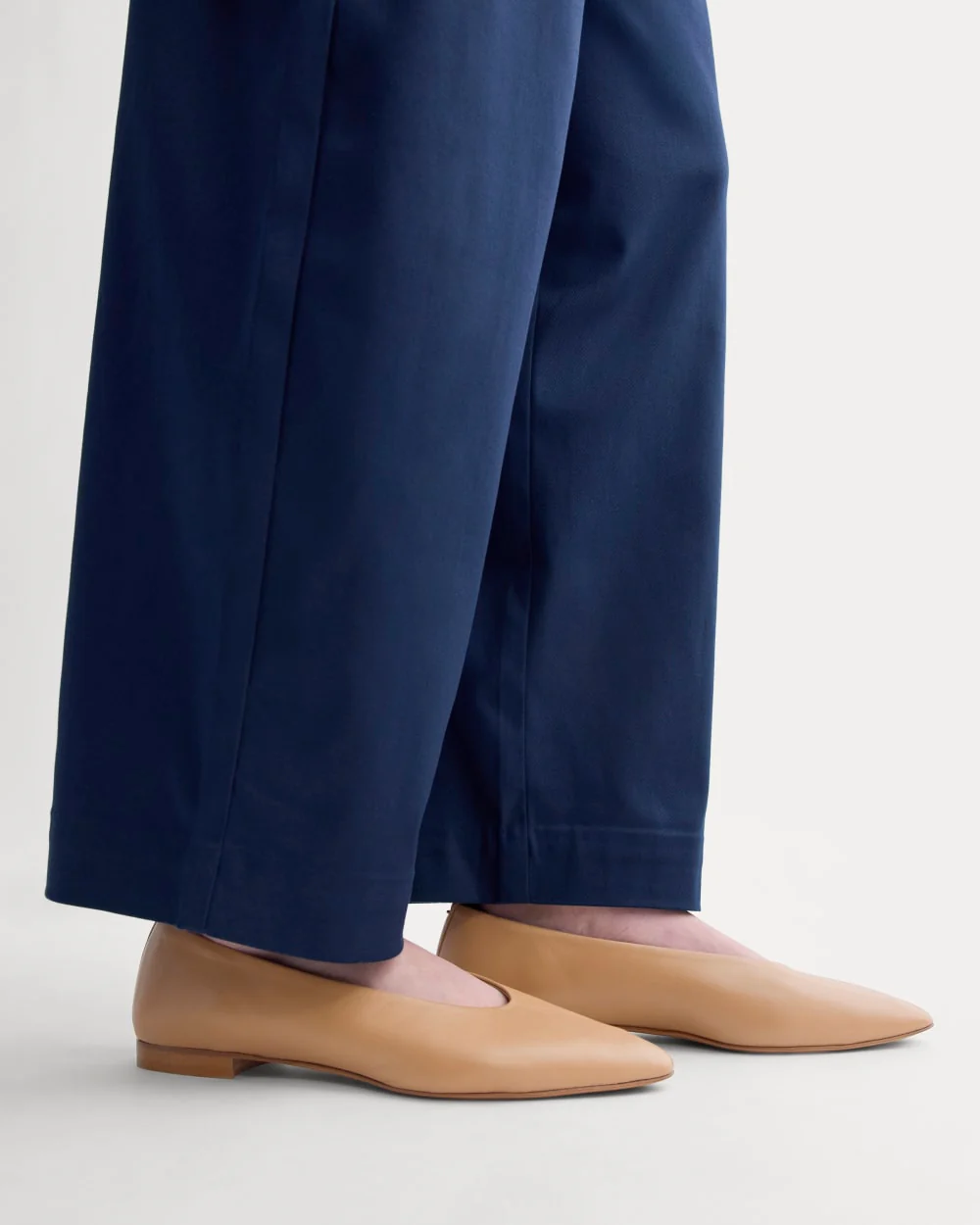 Made in Italy Almond-Toe Flat | Affogato - Image 6