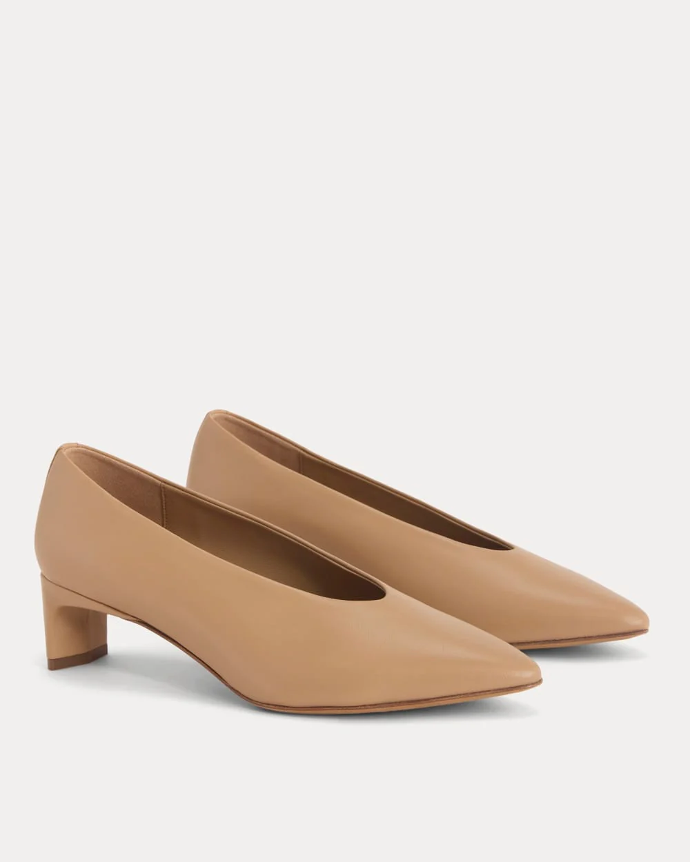 Made in Italy Almond-Toe Pump | Affogato - Image 2