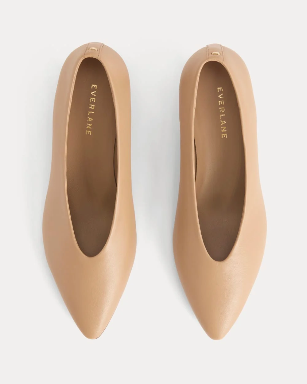 Made in Italy Almond-Toe Pump | Affogato - Image 3