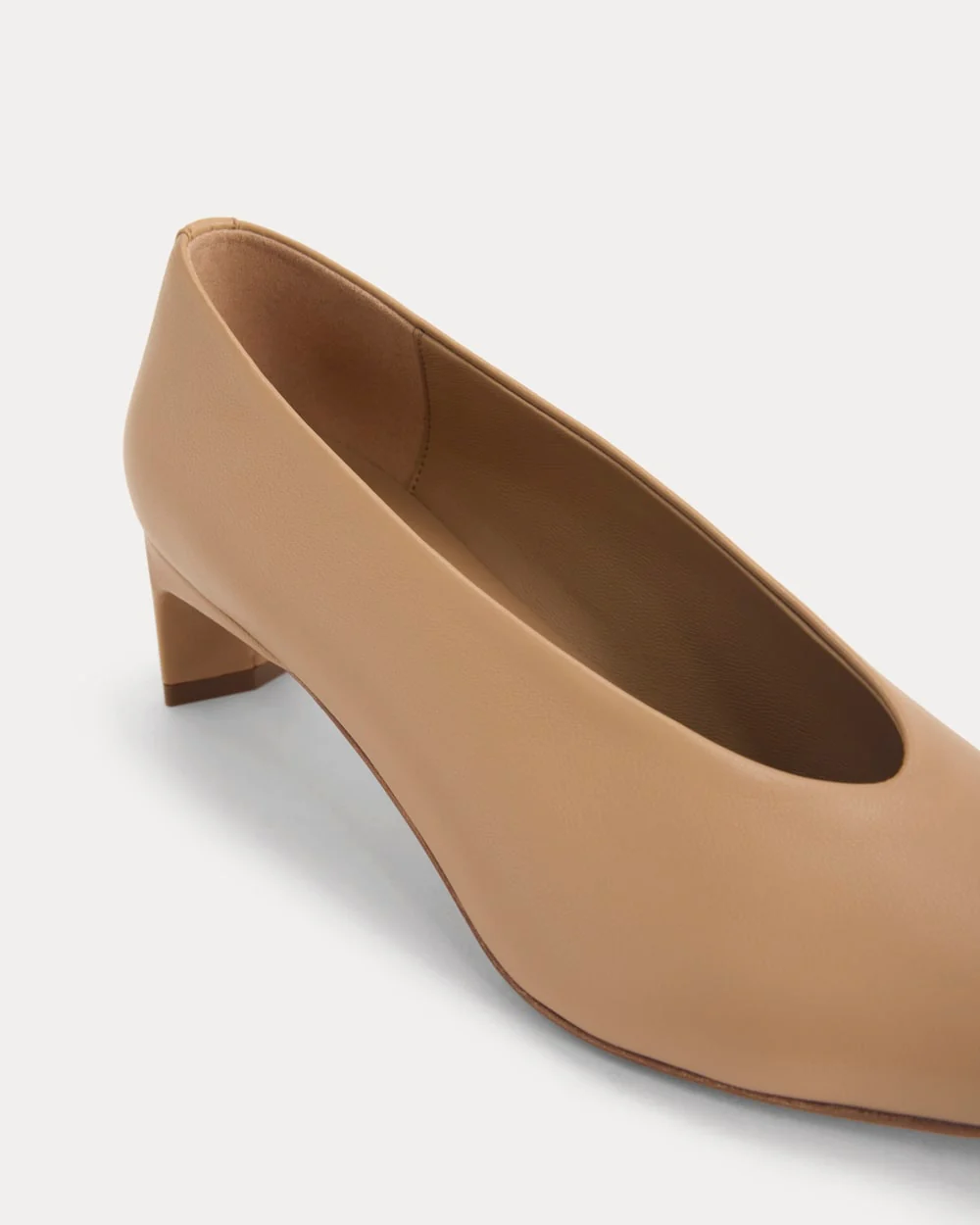 Made in Italy Almond-Toe Pump | Affogato - Image 8