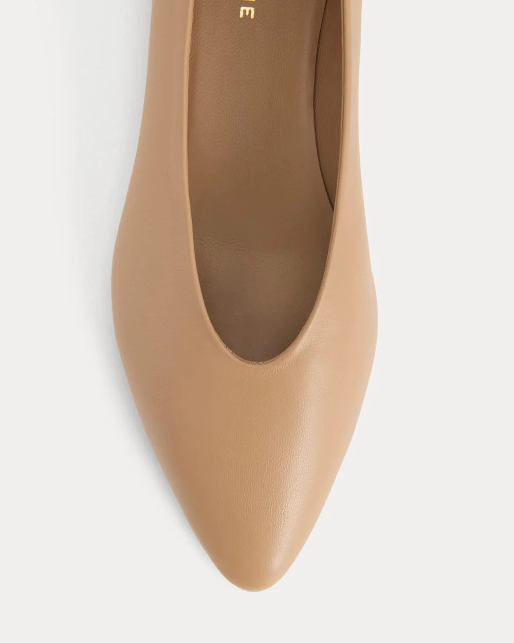 Made in Italy Almond-Toe Pump | Affogato - Image 9
