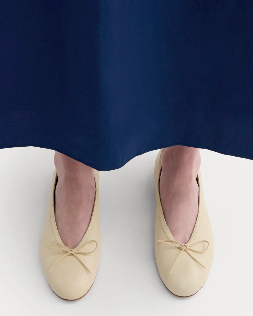 Made in Italy Ballet Flat | Crema - Image 4