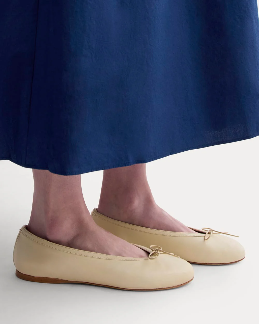 Made in Italy Ballet Flat | Crema - Image 8