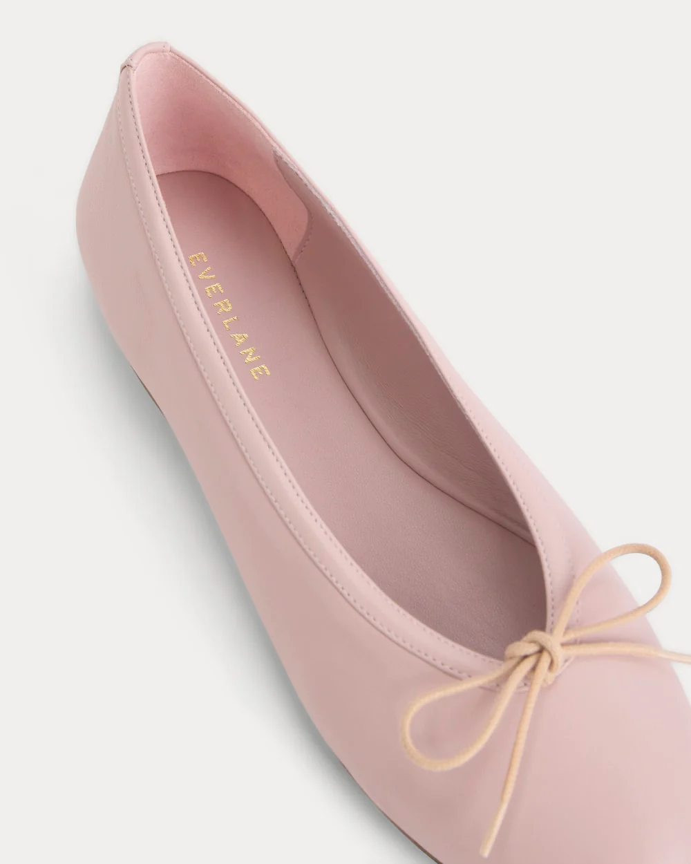 Made in Italy Ballet Flat | Pale Mauve - Image 6