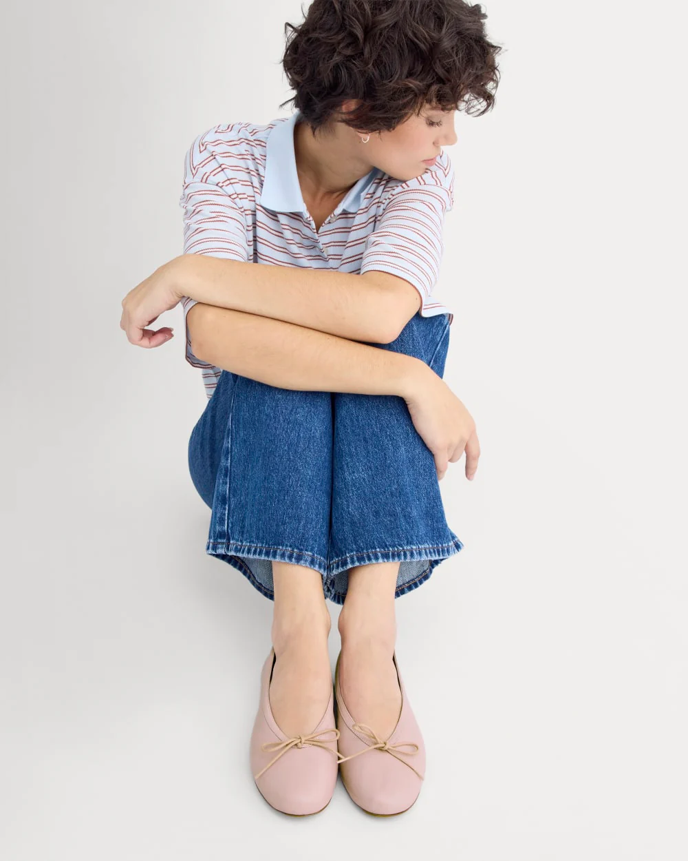 Made in Italy Ballet Flat | Pale Mauve - Image 9