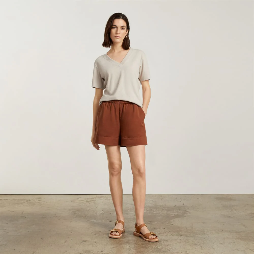 The Twin Buckle Sandal | Brown Sugar - Image 3