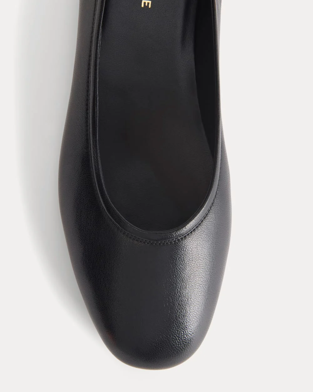 Made in Italy Flat | Black Leather - Image 7