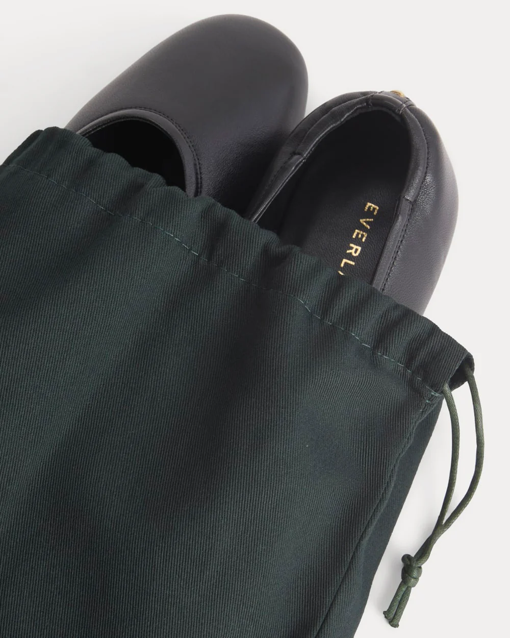 Made in Italy Flat | Black Leather - Image 9
