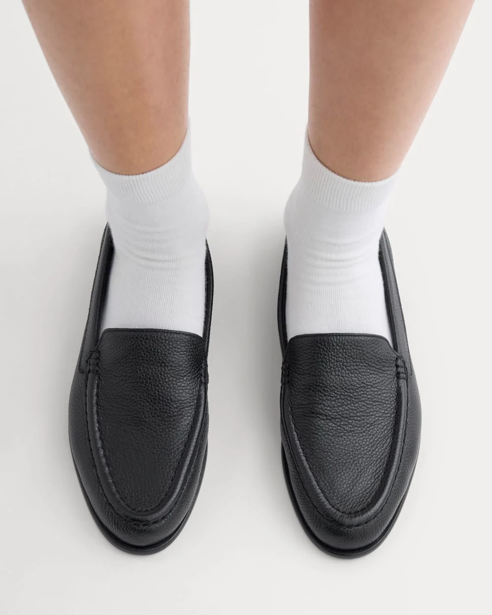 Made in Italy Loafer | Black - Image 4