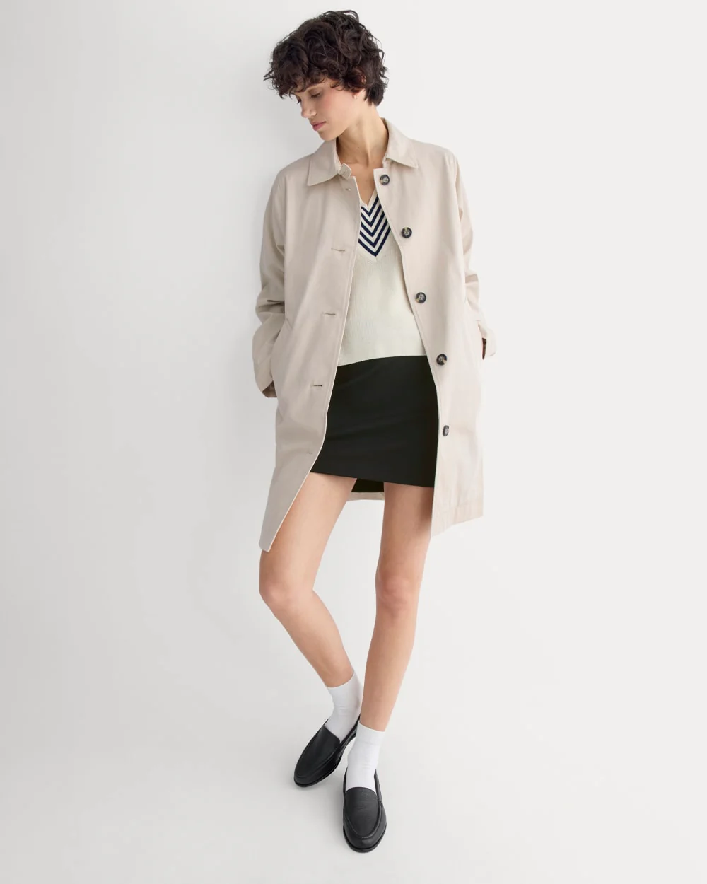 Made in Italy Loafer | Black - Image 9