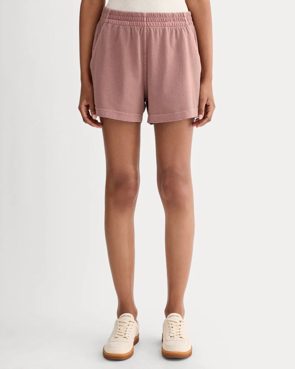 The Off-Duty Short | Brown Garment Dye - Image 3