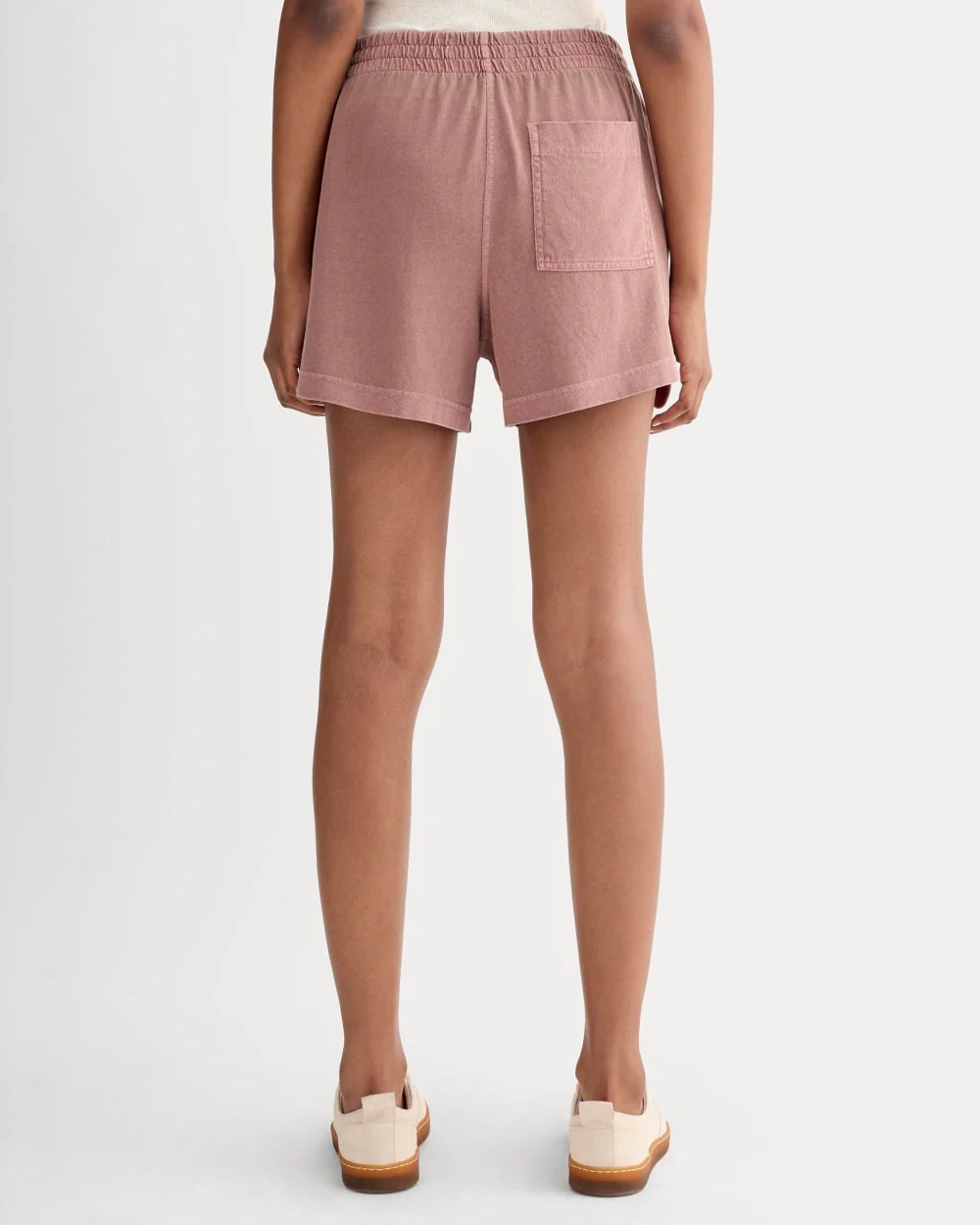 The Off-Duty Short | Brown Garment Dye - Image 5