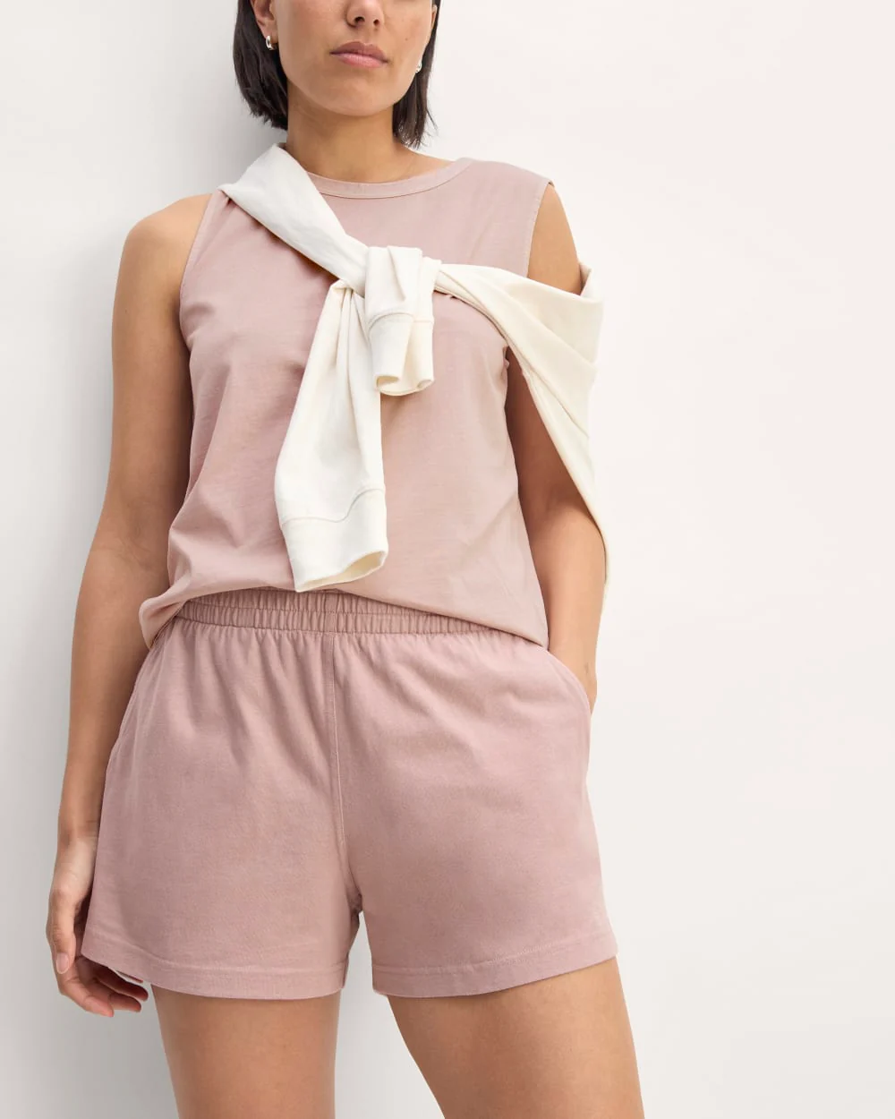 The Off-Duty Short | Dusty Rose - Image 4