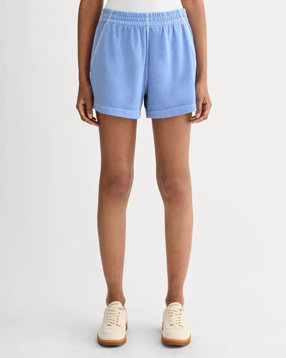 The Off-Duty Short | Granada Sky Blue Garment Dye - Image 3