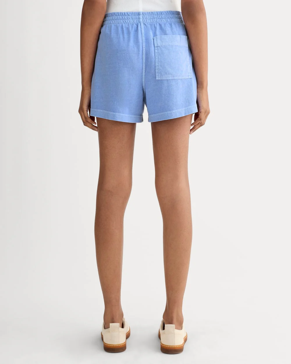 The Off-Duty Short | Granada Sky Blue Garment Dye - Image 5