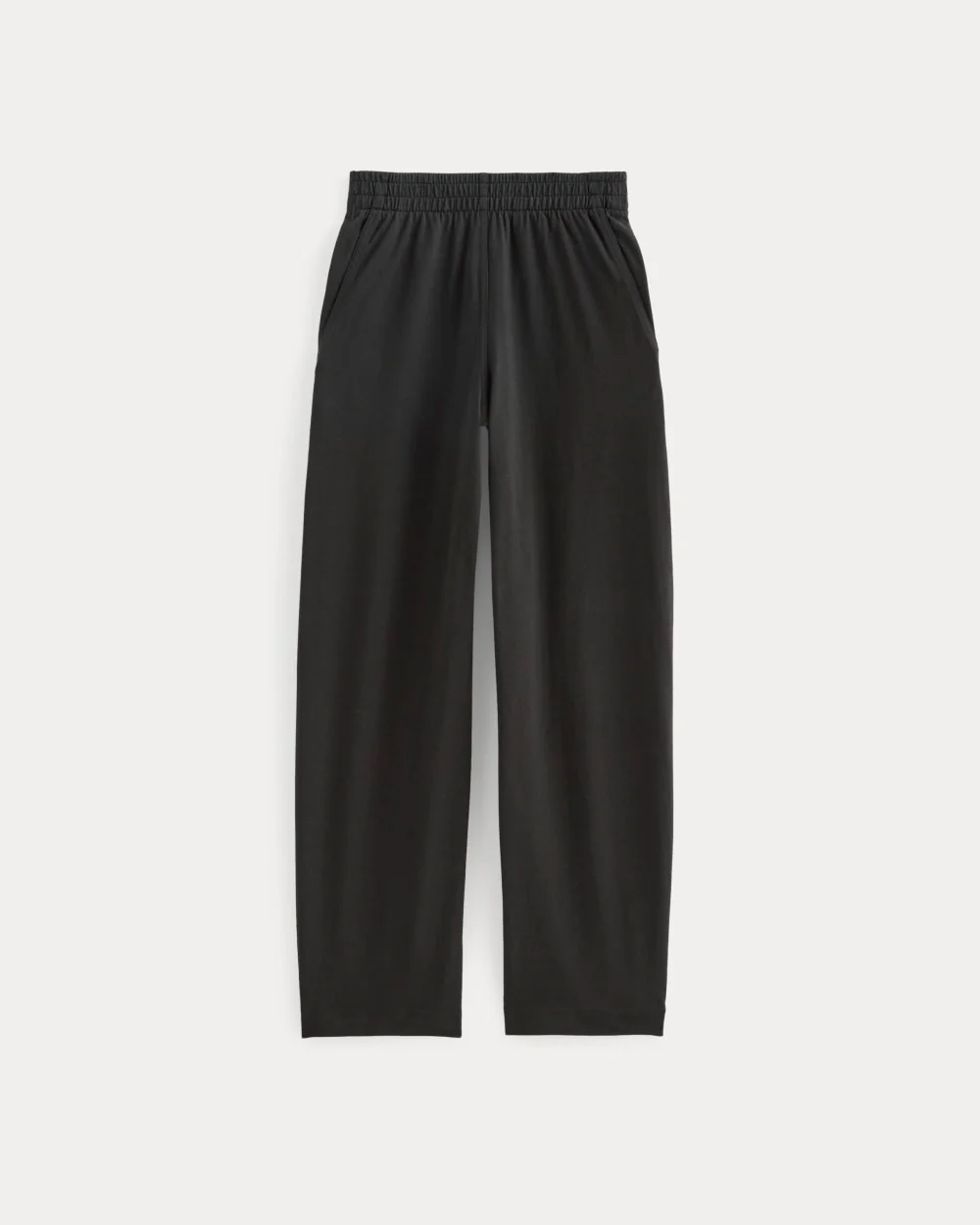 The Off-Duty Barrel Pant | Black - Image 2