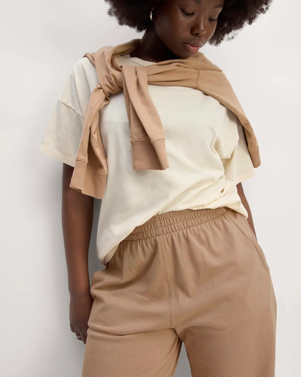The Off-Duty Barrel Pant | Chanterelle - Image 4