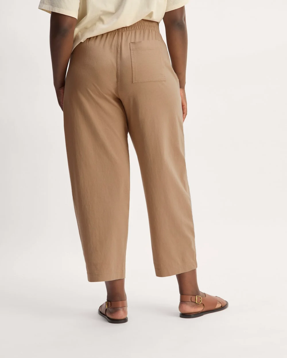 The Off-Duty Barrel Pant | Chanterelle - Image 6