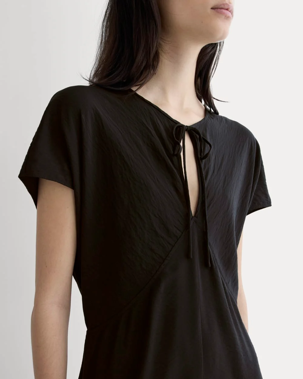The Keyhole Dress | Black - Image 3