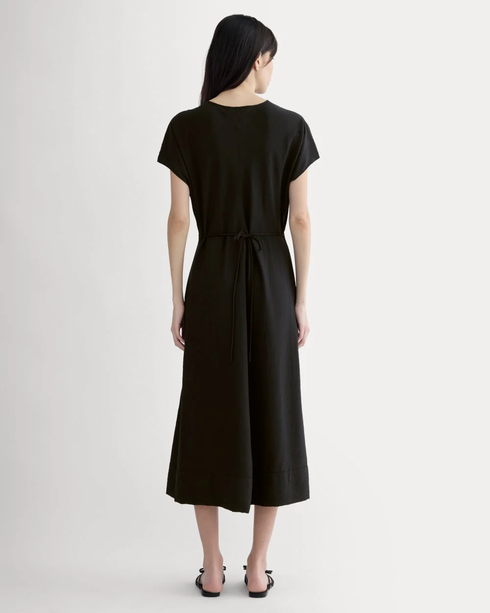 The Keyhole Dress | Black - Image 4