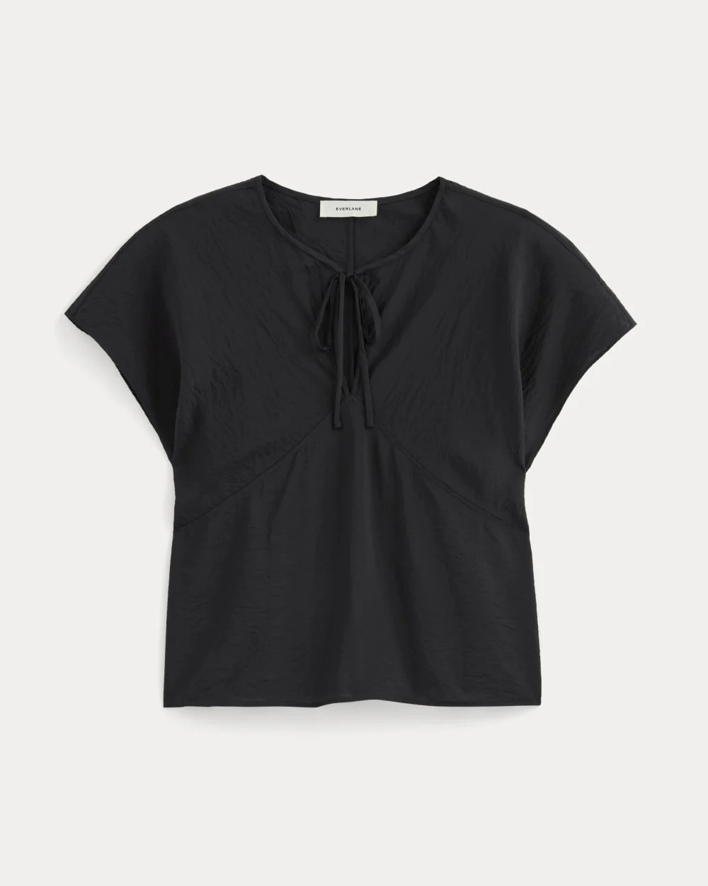 The Keyhole Top | Black - Image 2