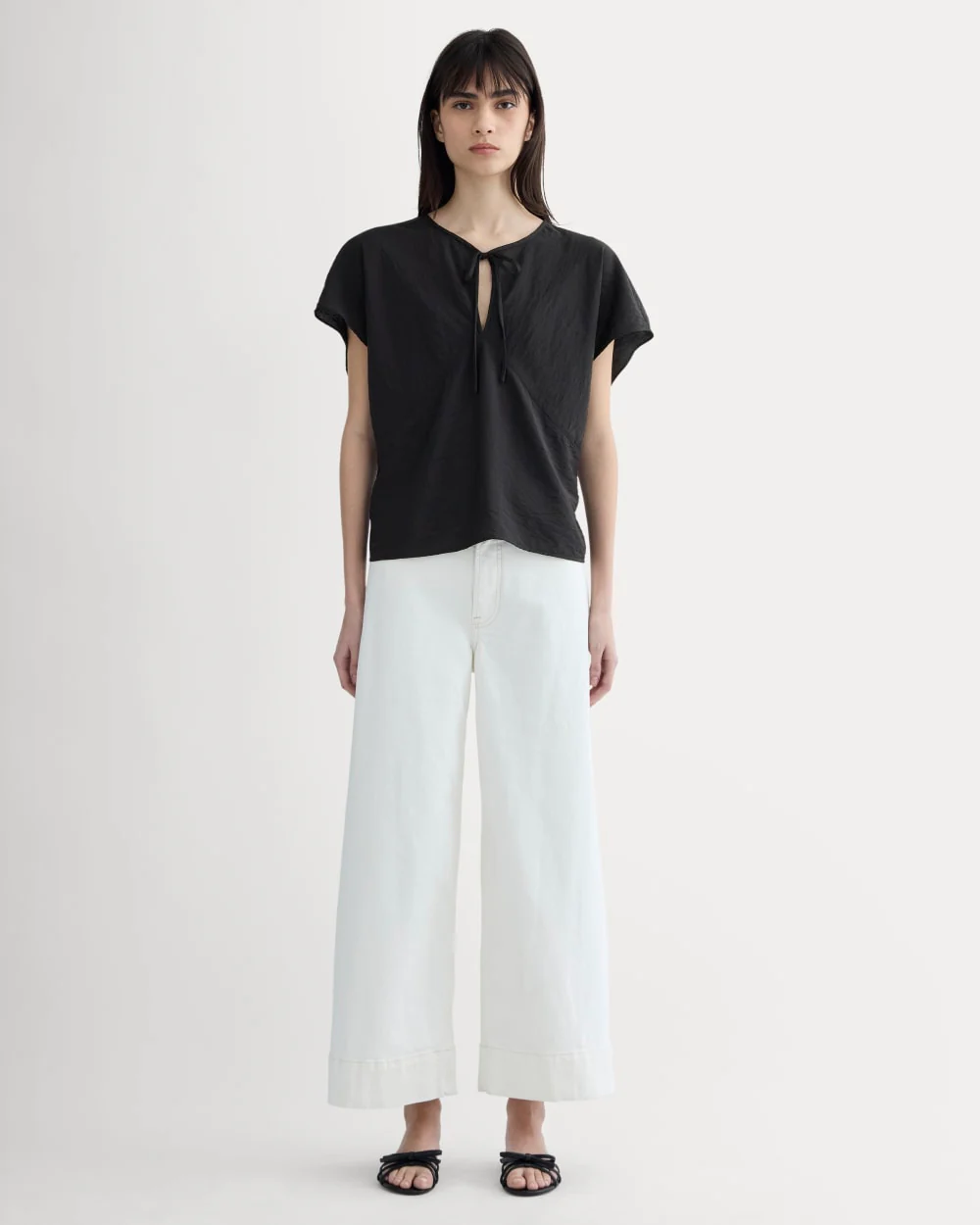 The Keyhole Top | Black - Image 3