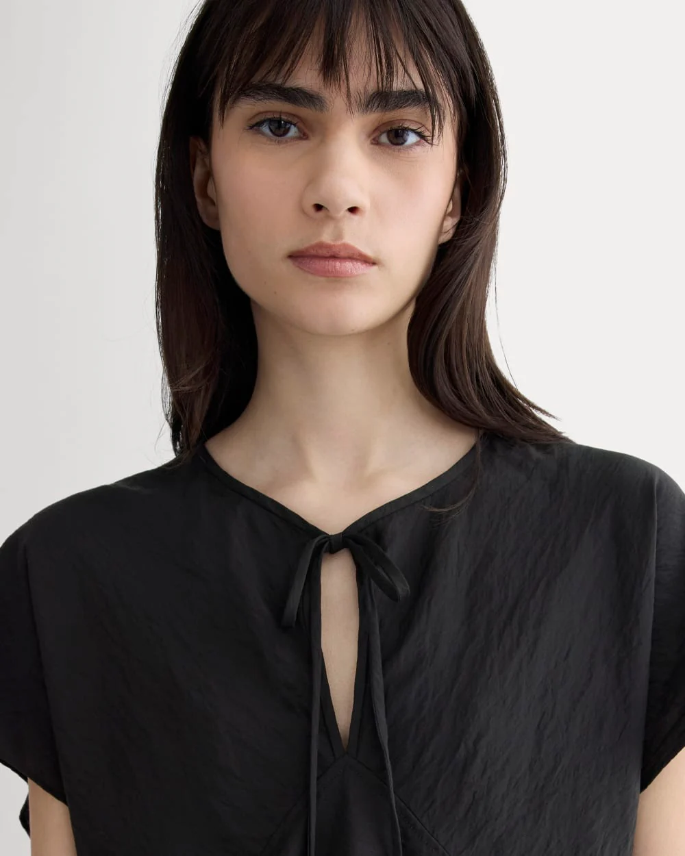 The Keyhole Top | Black - Image 4