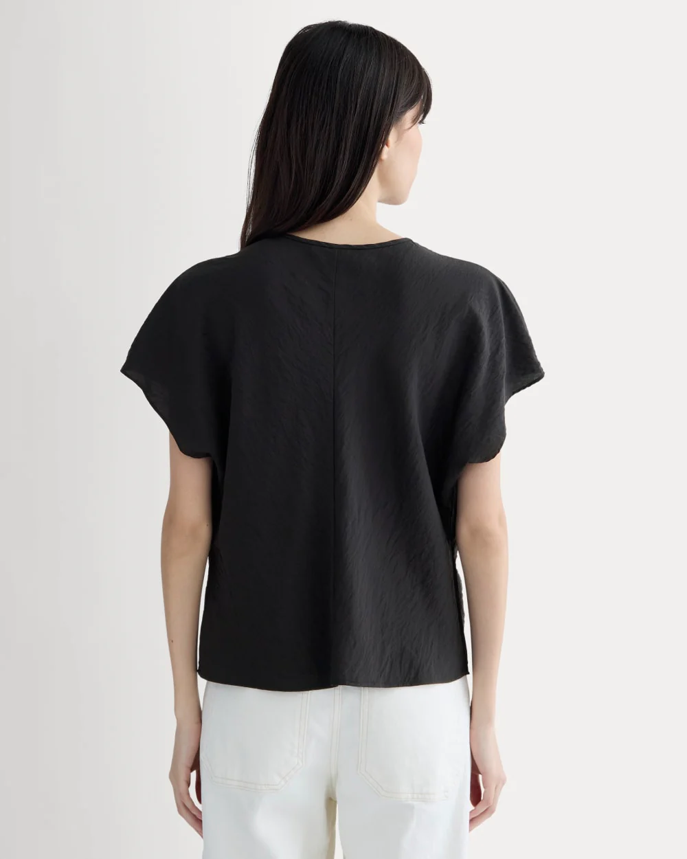 The Keyhole Top | Black - Image 5