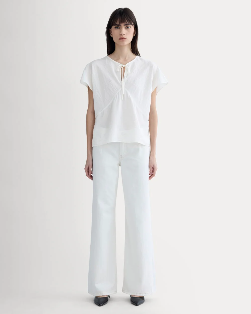 The Keyhole Top | Bone - Image 3