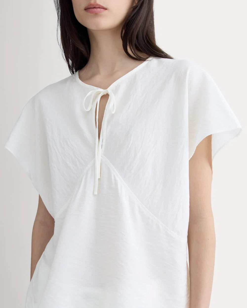 The Keyhole Top | Bone - Image 4