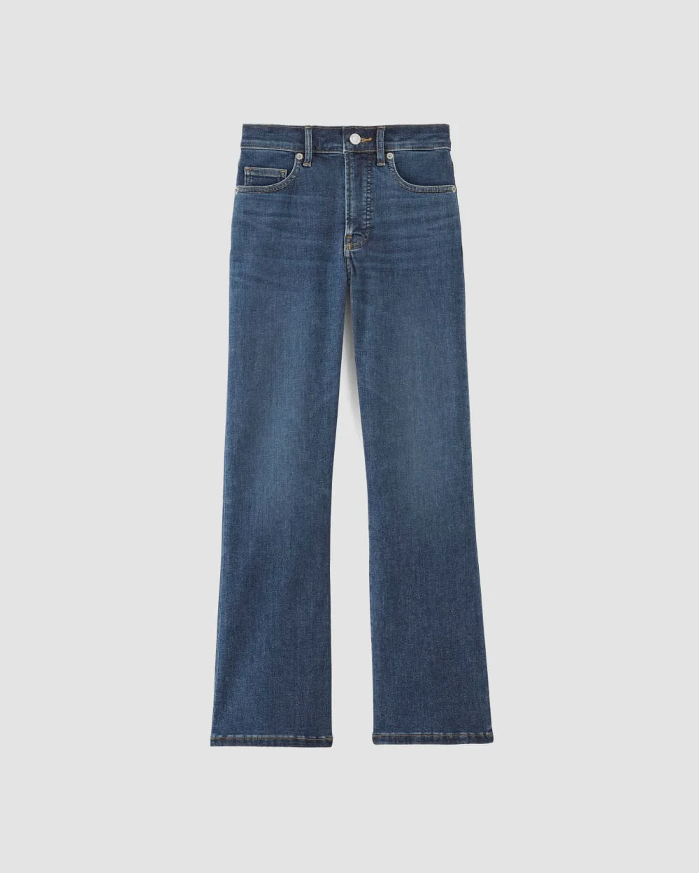 The Kick Bootcut Jean | Dark Indigo Blue - Image 2