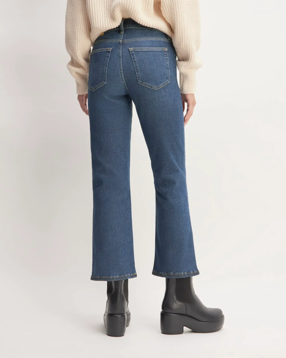 The Kick Bootcut Jean | Dark Indigo Blue - Image 6