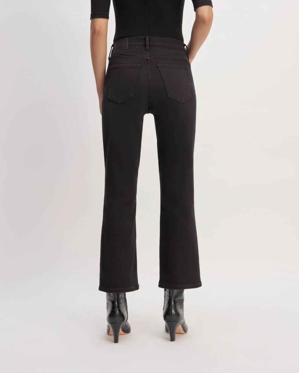 The Kick Bootcut Jean | Faded Black - Image 6