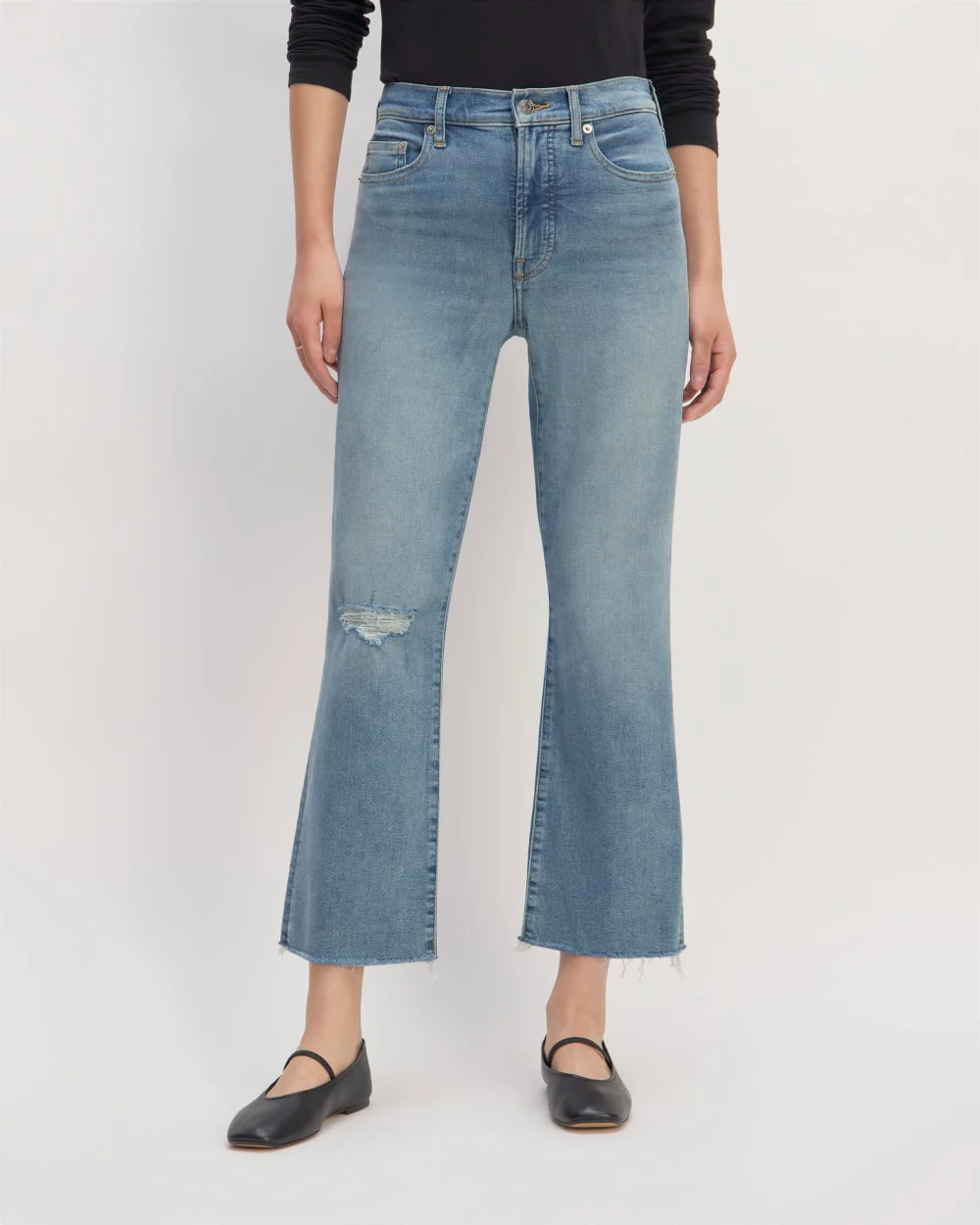 The Kick Bootcut Jean | Whiskered Blue - Image 3