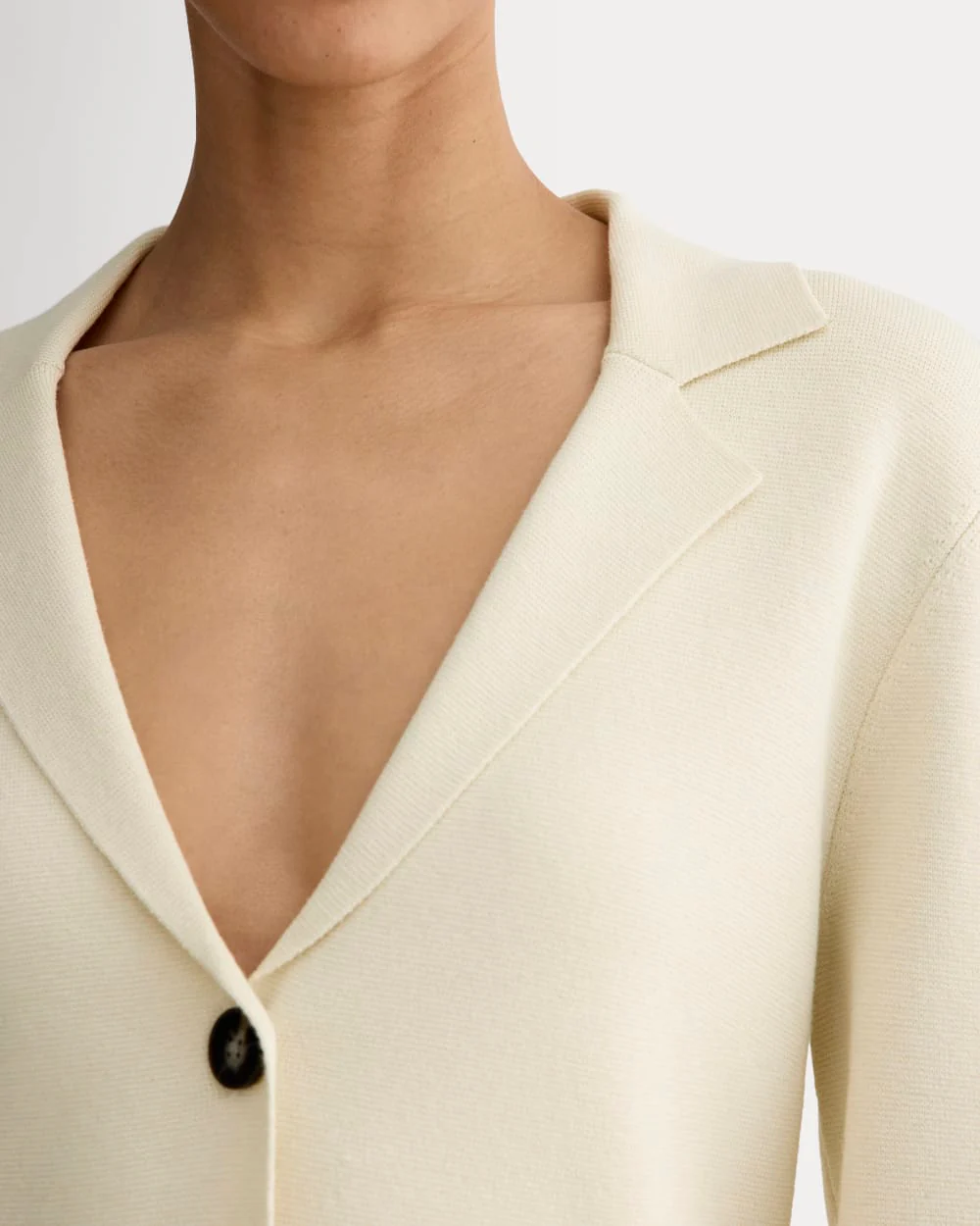 The Knit Blazer | Birch - Image 4